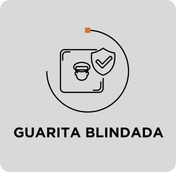 Guarita blindada