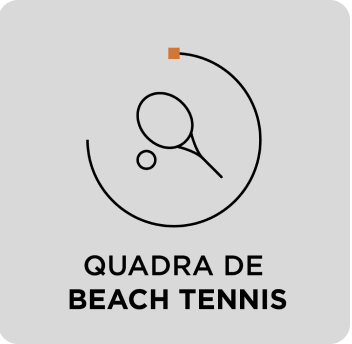 Quadra de Beach Tennis