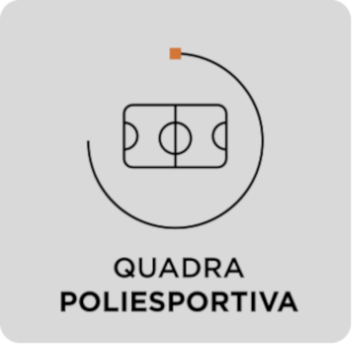 Quadra poliesportiva